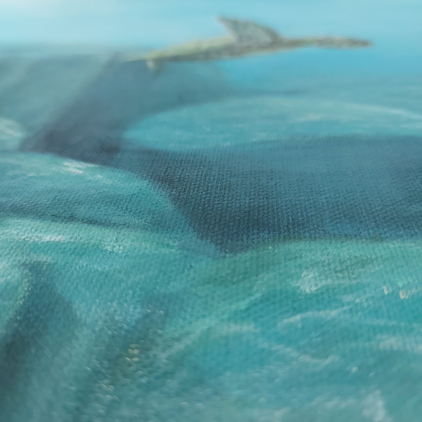 Into the Blue